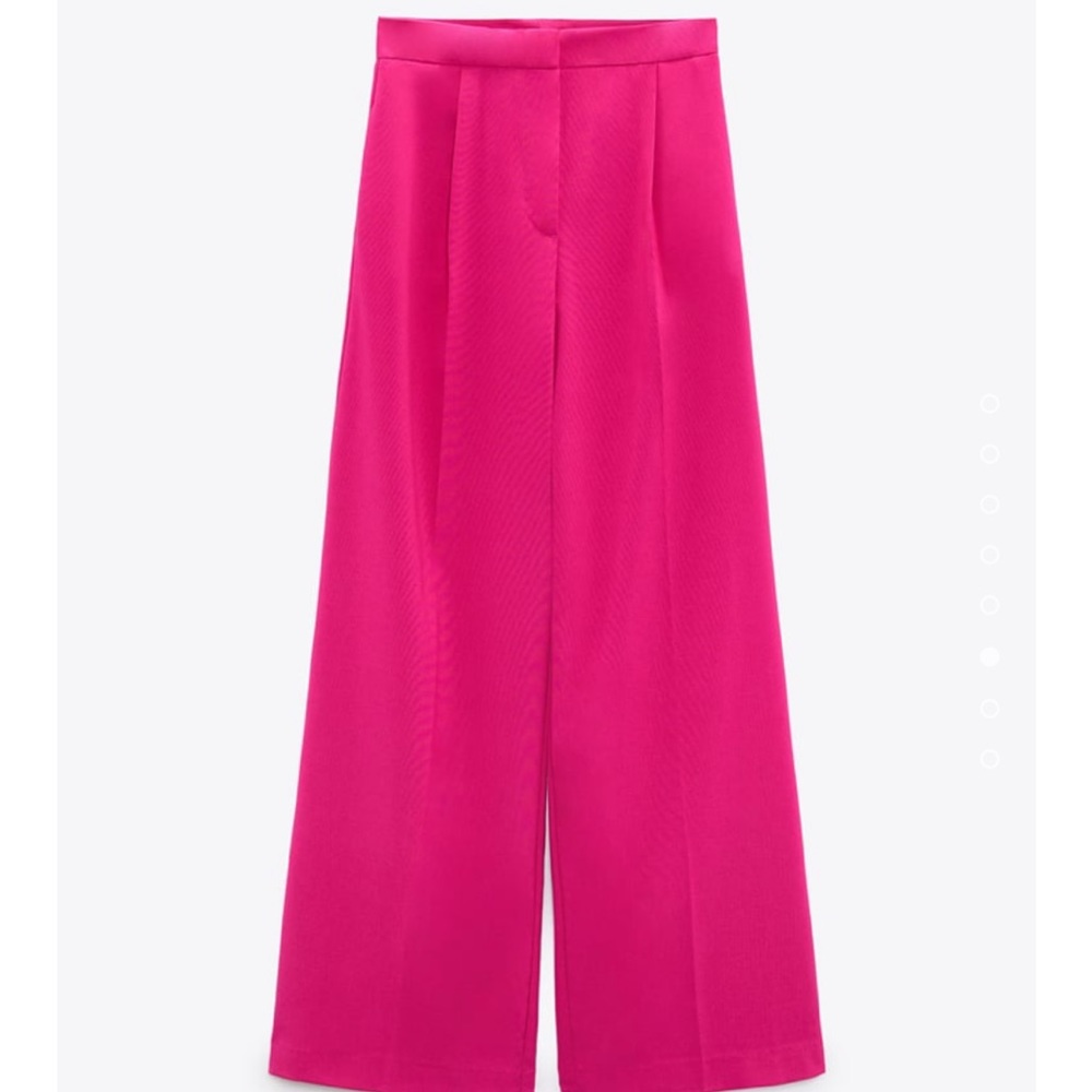 Zara Wide-leg menswwear style pant